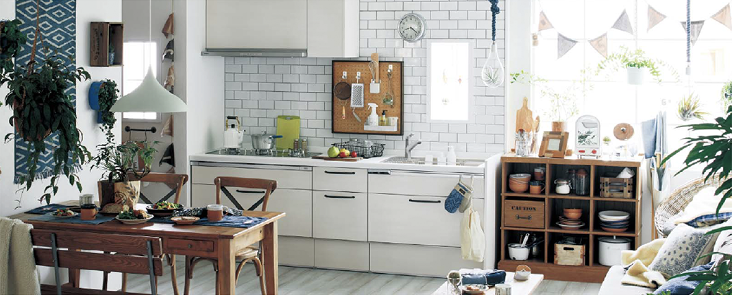 リフォームキッチン